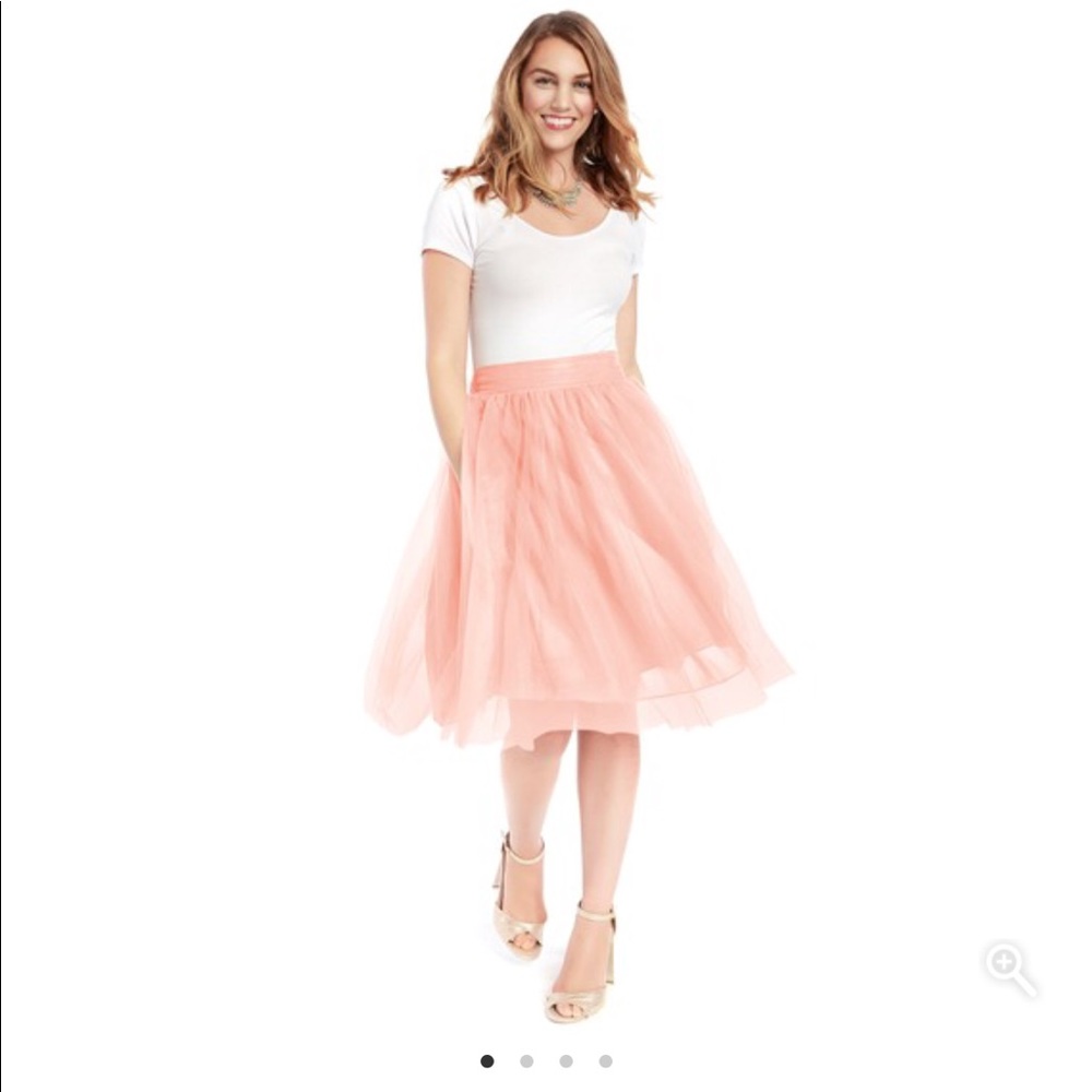azazie tulle skirt ! NWOT!